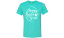 ShopTrendsNow - Unisex Easter Inspired Cross Tri-blend Tees