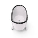 FinchBerry - Farmhouse White Metal Bathtub Soap Dish