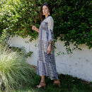 Young Threads - Timeless Long Jhabla Dress - Elegant & Chic (New Color)