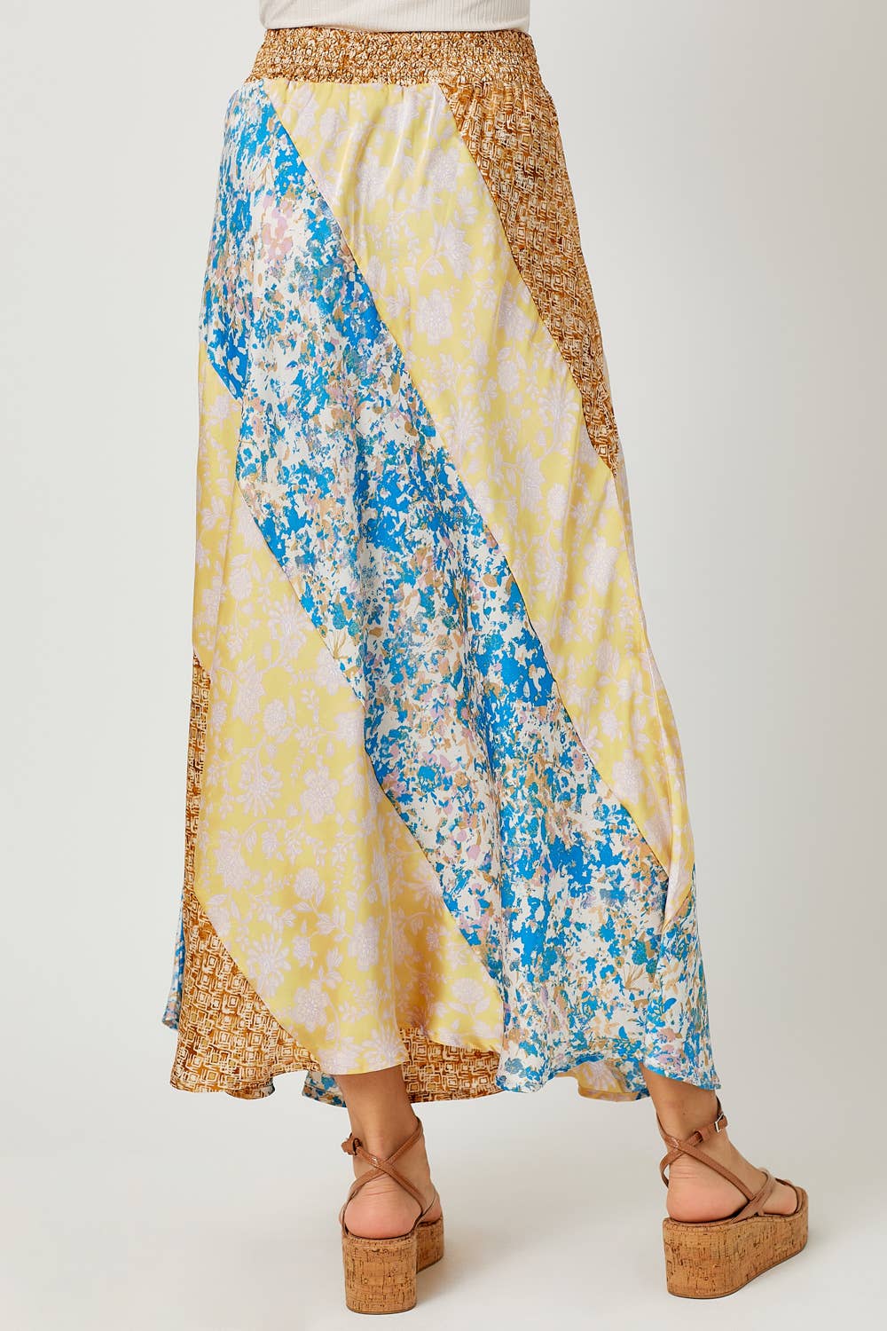 Mystree - 60648 Mixed Print Skirt