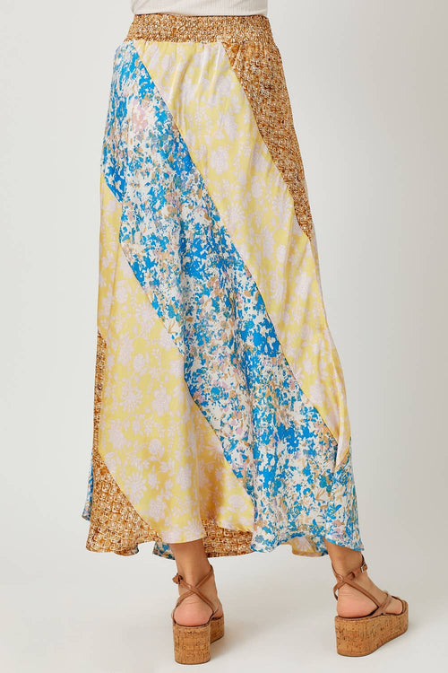 Mystree - 60648 Mixed Print Skirt