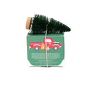 FinchBerry - Santa -Clay & Salt Soak - Christmas Holiday Stocking Stuffer