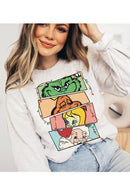 UNISEX FLEECE SWEATSHIRT