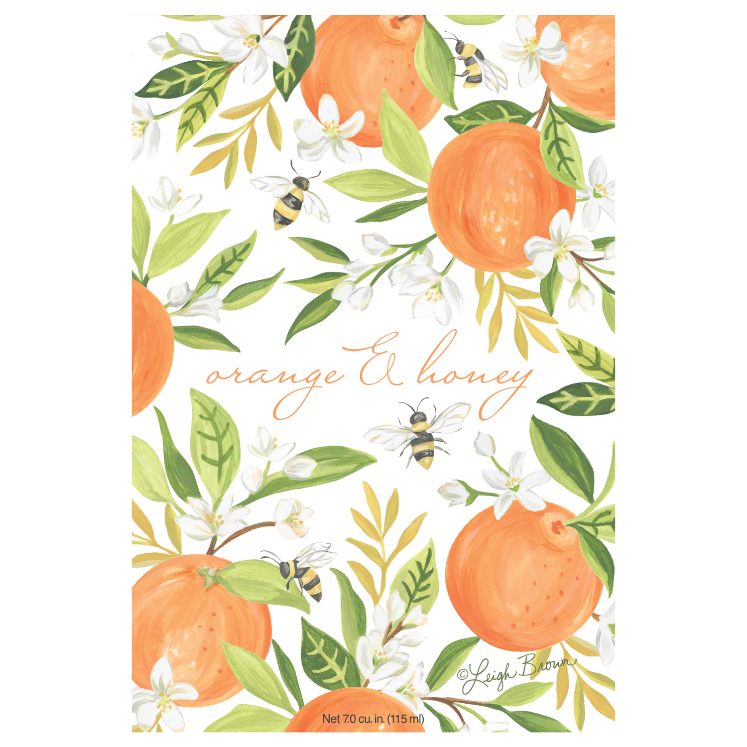 The Willowbrook Company - Fresh Scents Orange & Honey