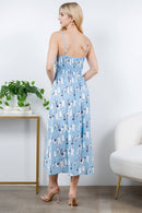 LA Soul - Dancing Cat Cami Maxi Dress
