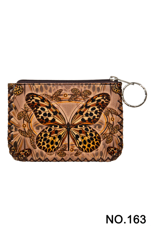 Ole - Butterfly Animal Printed Coin Purse HB0665 - NO.163