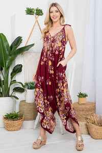 Kathmandu Imports - Harem Jumpsuit (TH-1571)