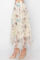 Origami Apparel ~  Lace and Crochet inspired - 610-4034 BG/WILD WEST