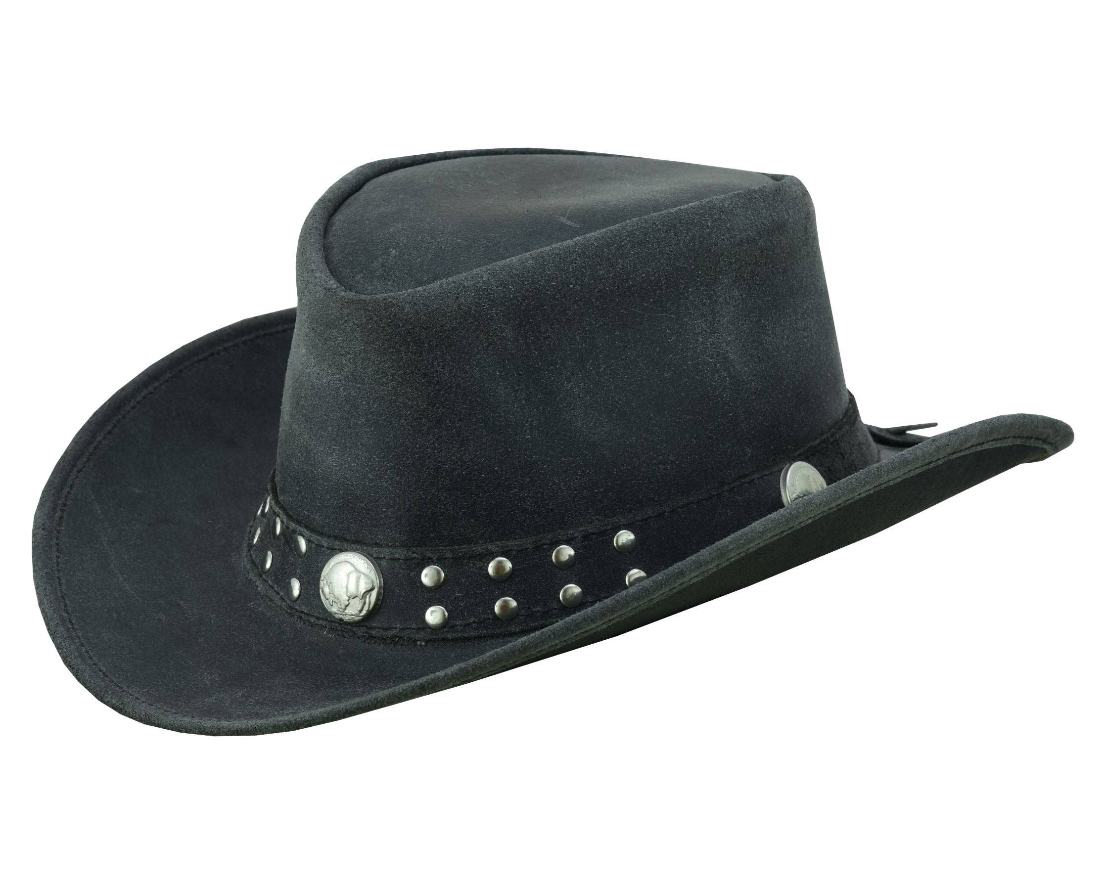 Lesa collection inc - Arizona Leather Hats for Men & Women Cowboy western style