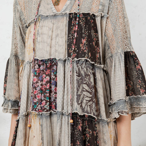 Young Threads - Timeless Long Jhabla Dress - Elegant & Chic (New Color)