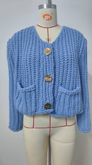 Hope & Sunshine - Chunky Knit Cardigan