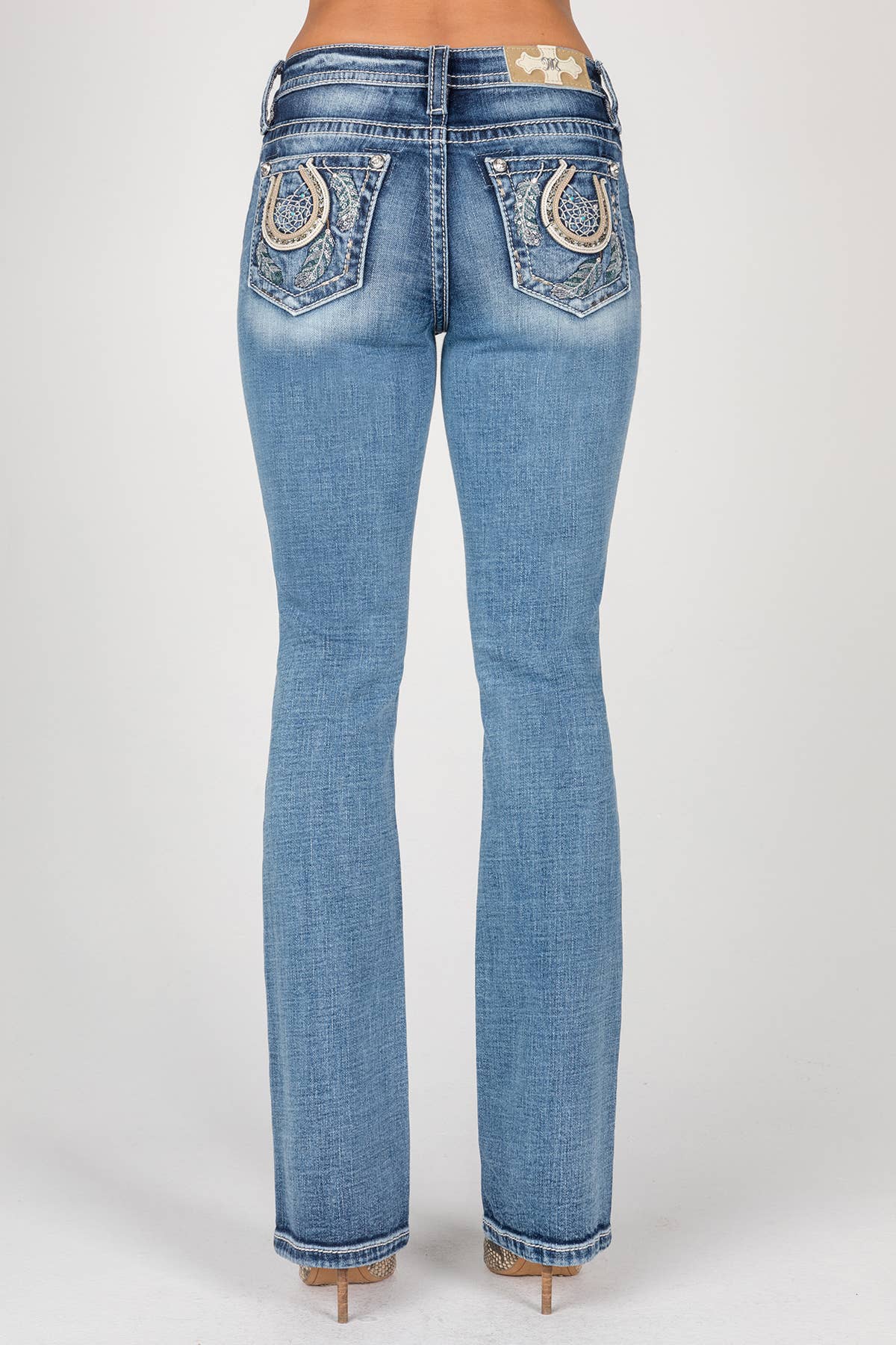 Miss Me - M9317B - Mid-Rise Boot