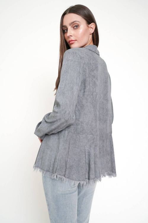 Mystree - 20009 Washed Shirt