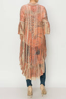 Origami Apparel ~  Lace and Crochet inspired - OLS-4508 SAVANAH Cardigan