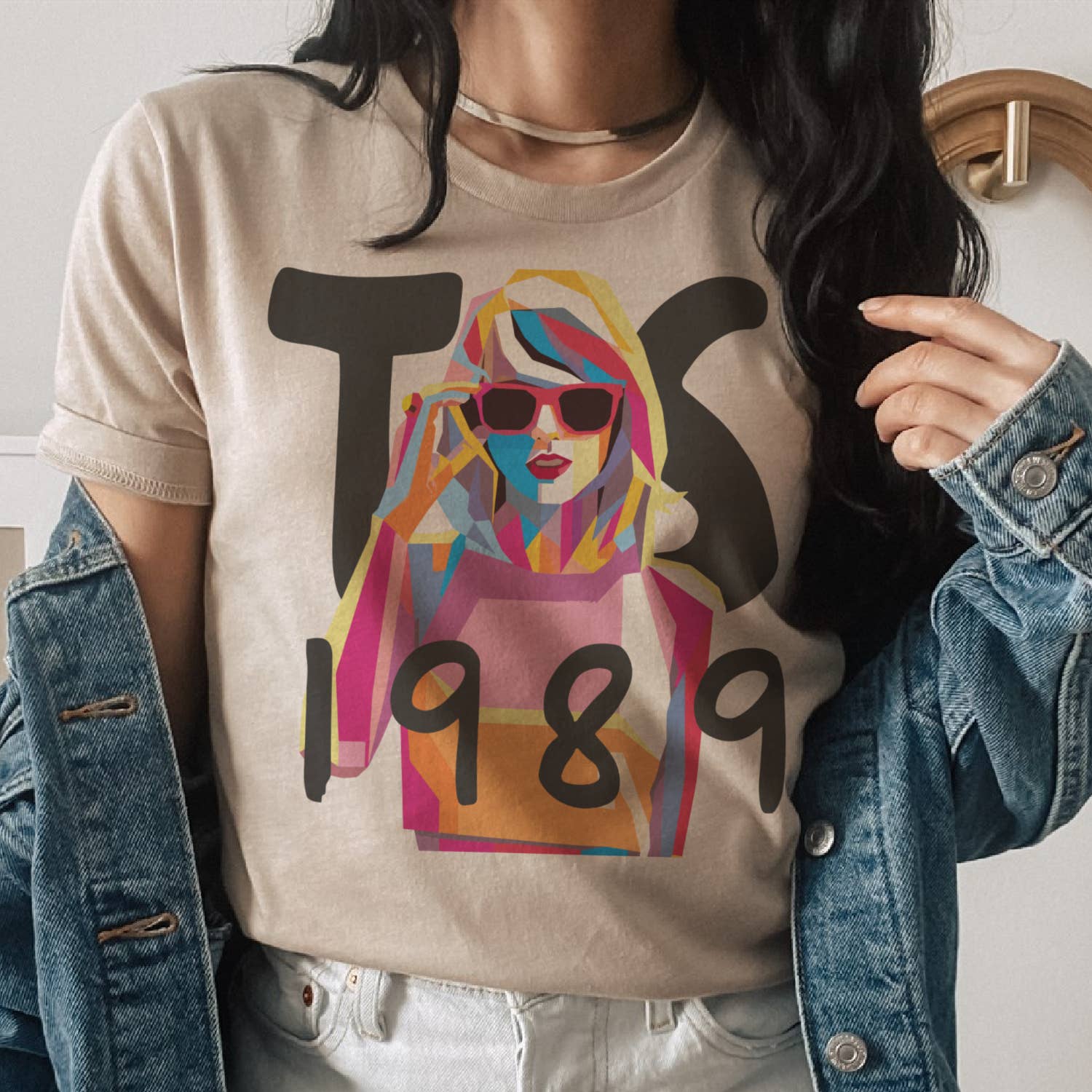 Par.tees by Party On! - Taylor 1989 Era Concert Tee Swift Era Tee