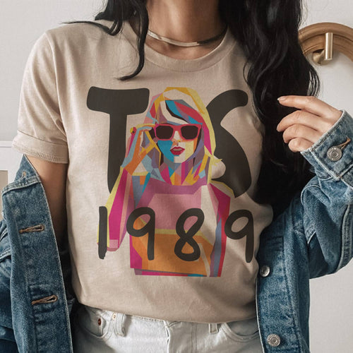 Par.tees by Party On! - Taylor 1989 Era Concert Tee Swift Era Tee