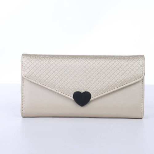 Fashion Style Group - ENVELOPE FAUX LEATHER FASHION WALLET