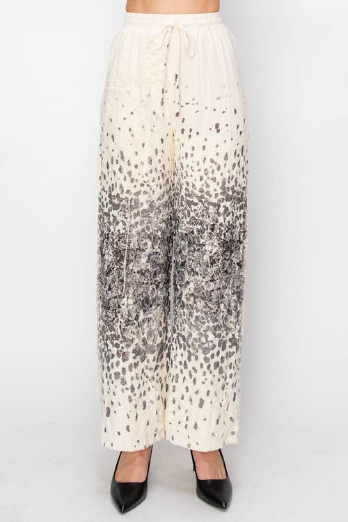 Origami Apparel ~  Lace and Crochet inspired - OLS-4703 BG/LEOROSE