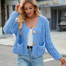 Hope & Sunshine - Chunky Knit Cardigan