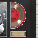 Gold Record Outlet - Carlos Santana Legends of Music Gold Display