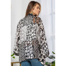 YOUNG THREADS - Embracing 60s Chic With A Western Kimono Top