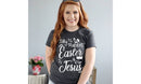 ShopTrendsNow - Unisex Easter Inspired Cross Tri-blend Tees