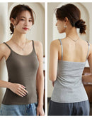Hope & Sunshine - Modal Padded Longline Camisole Top