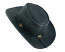 Lesa collection inc - Sahara Leather Hats Western Style for Men and Women shapeabl