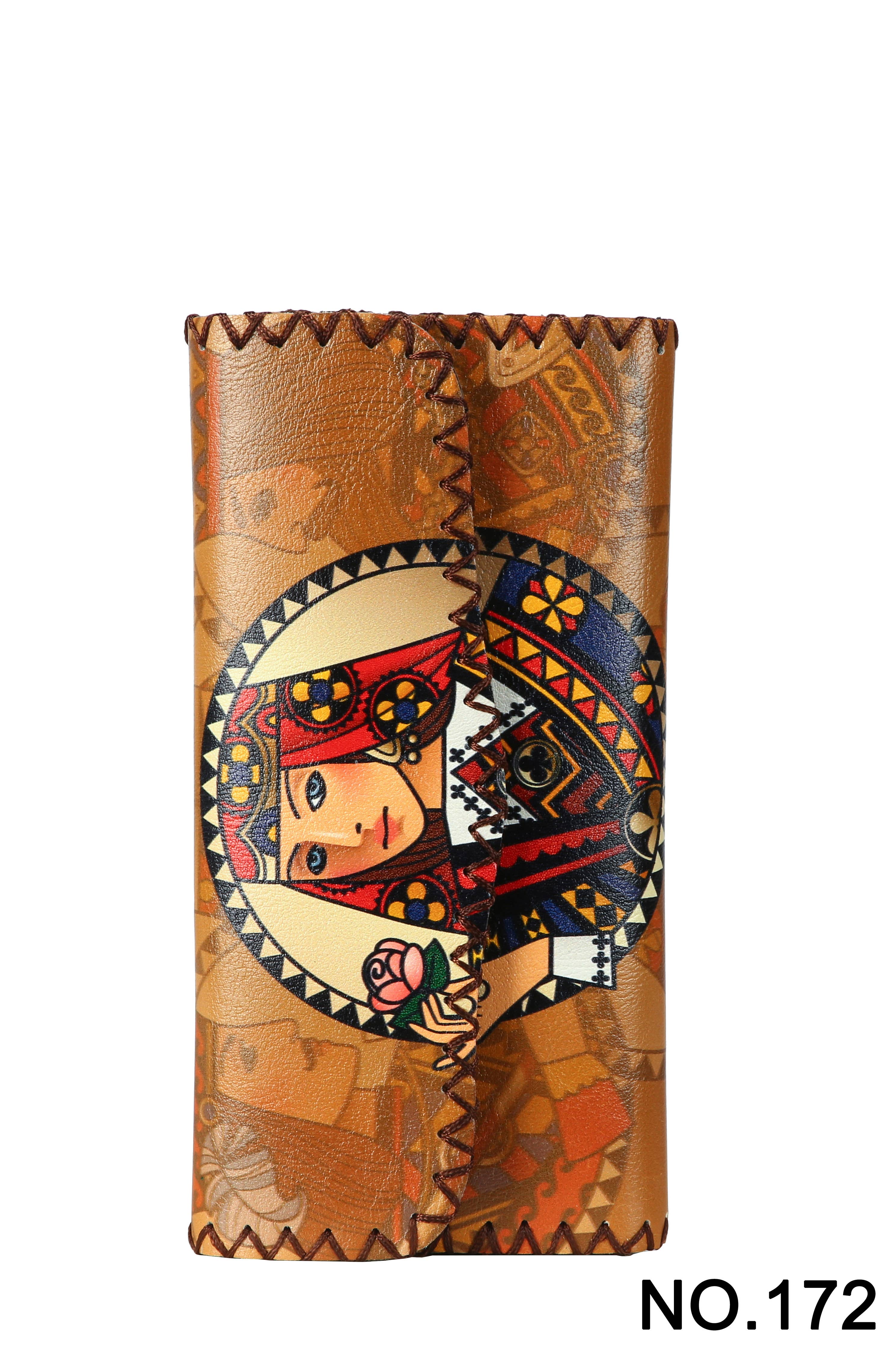 Ole - Poker Queen Printed Wallet HB0582 - NO.172