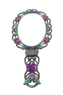 Ole - Retro Large Size Butterfly Metal Mirror M0397