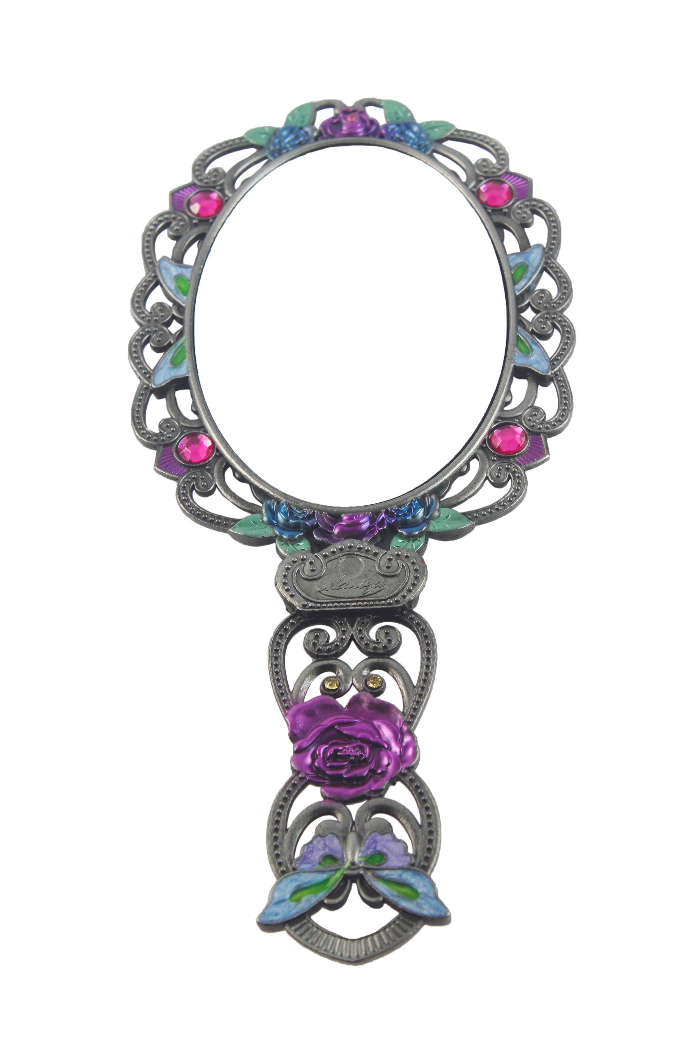 Ole - Retro Large Size Butterfly Metal Mirror M0397