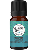 Wild Essentials - Essential Oil - 10 ml "Focus" Blend (Concentrate Formula)