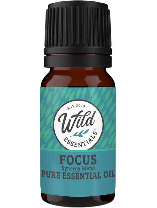 Wild Essentials - Essential Oil - 10 ml "Focus" Blend (Concentrate Formula)