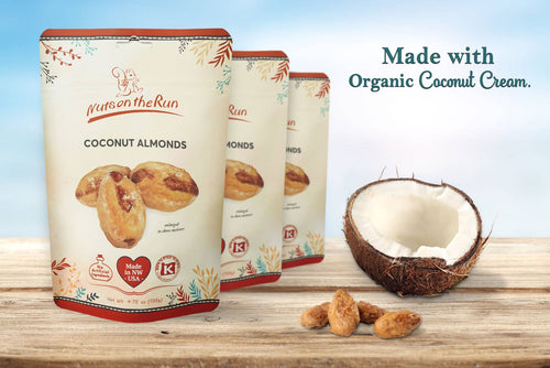 Nuts On The Run - Coconut Almonds