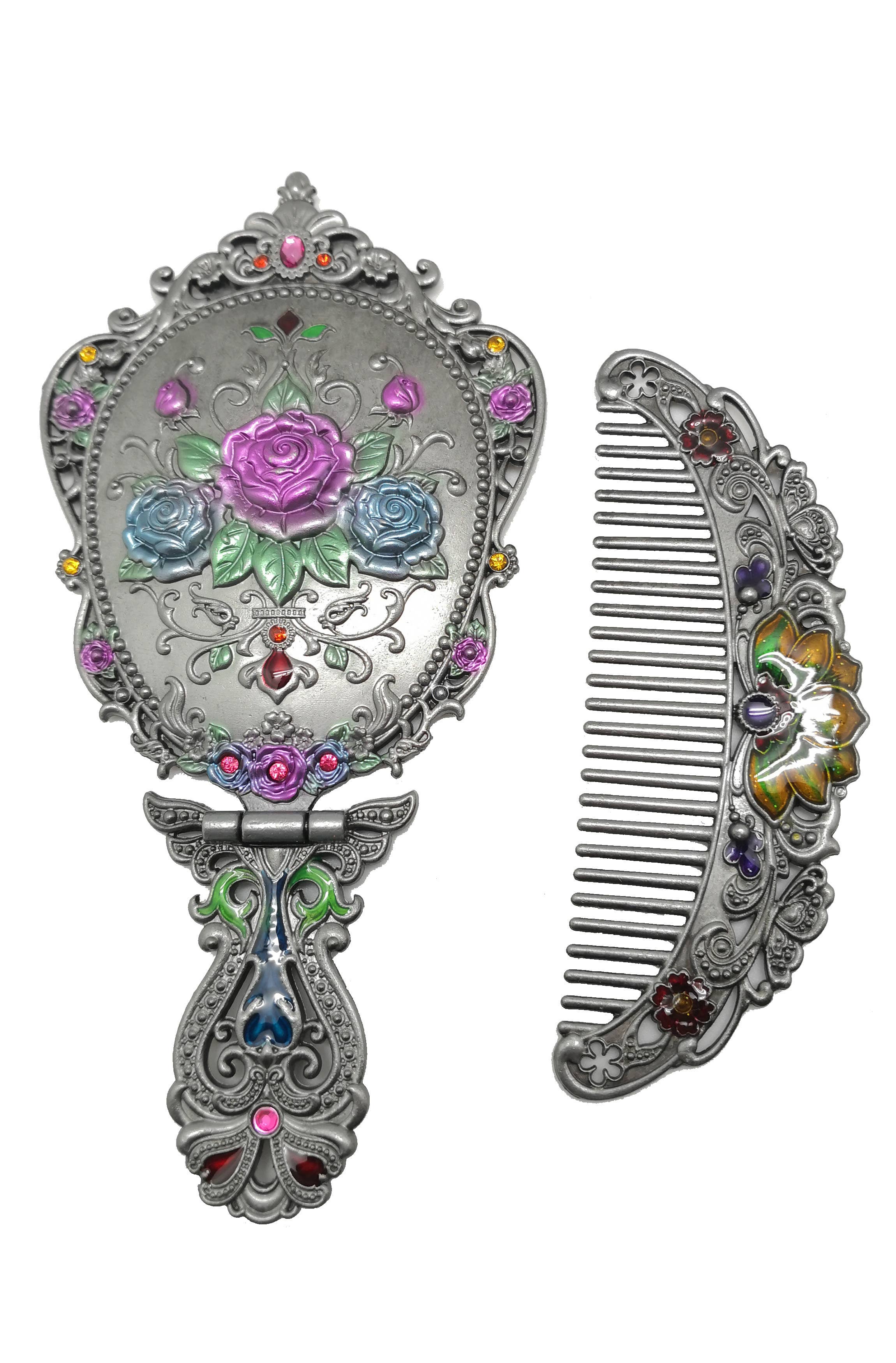 Ole - Classical Rose Metal Mirror Set
