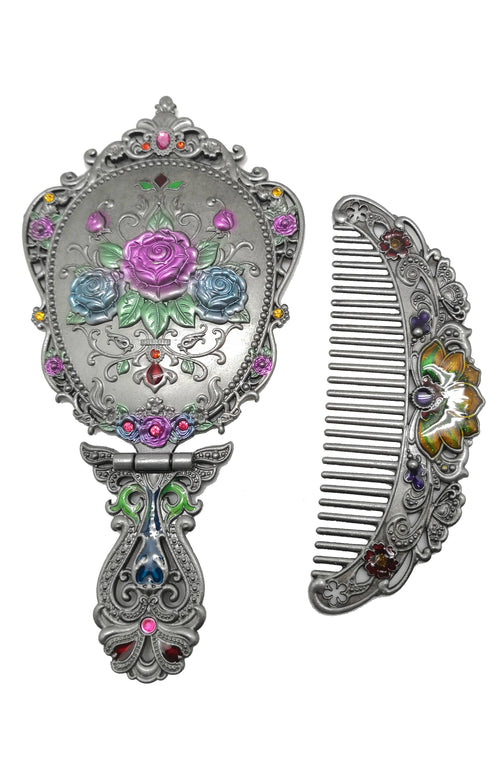 Ole - Classical Rose Metal Mirror Set