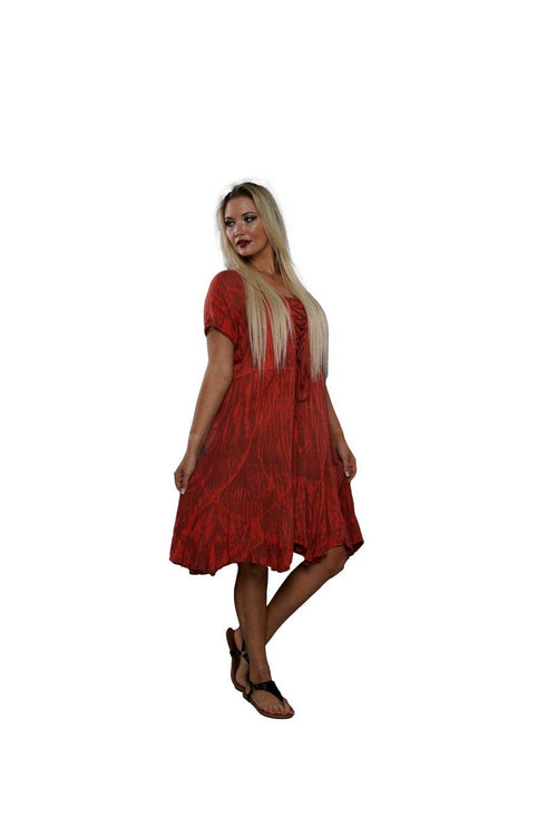 Sacred Threads - Casual Wash Lace Dress