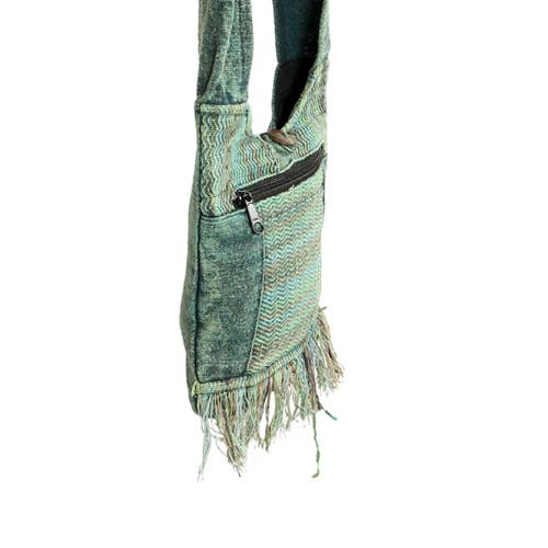 Earth Divas - FRINGED PASSPORT SLINGS