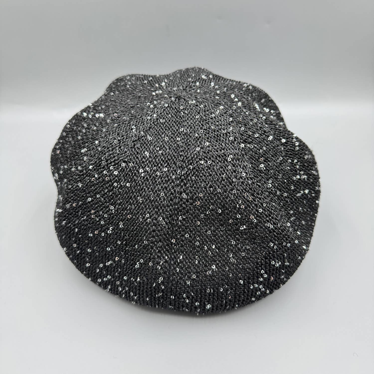 Ole - Sequin Chain Beret Cap