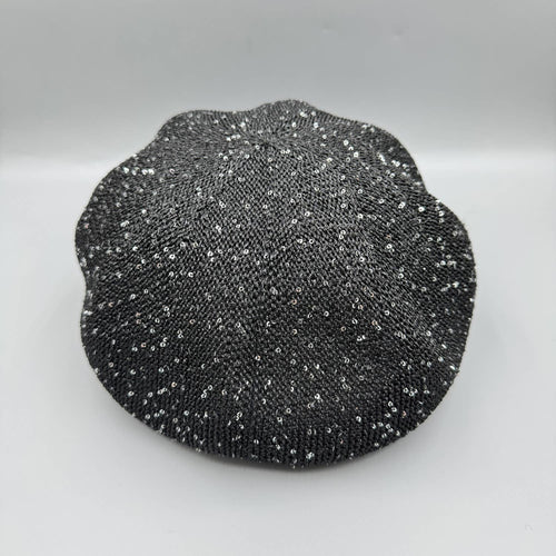 Ole - Sequin Chain Beret Cap