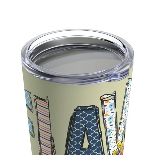 Love in Faith - Flawed But Still Worthy Tumbler 20oz