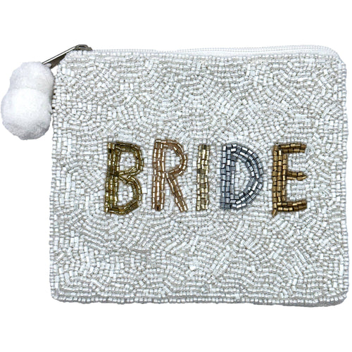 Ole - BRIDE Handmade Beaded Coin Purse