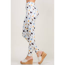 LA Soul - Colorful Cat Print Legging