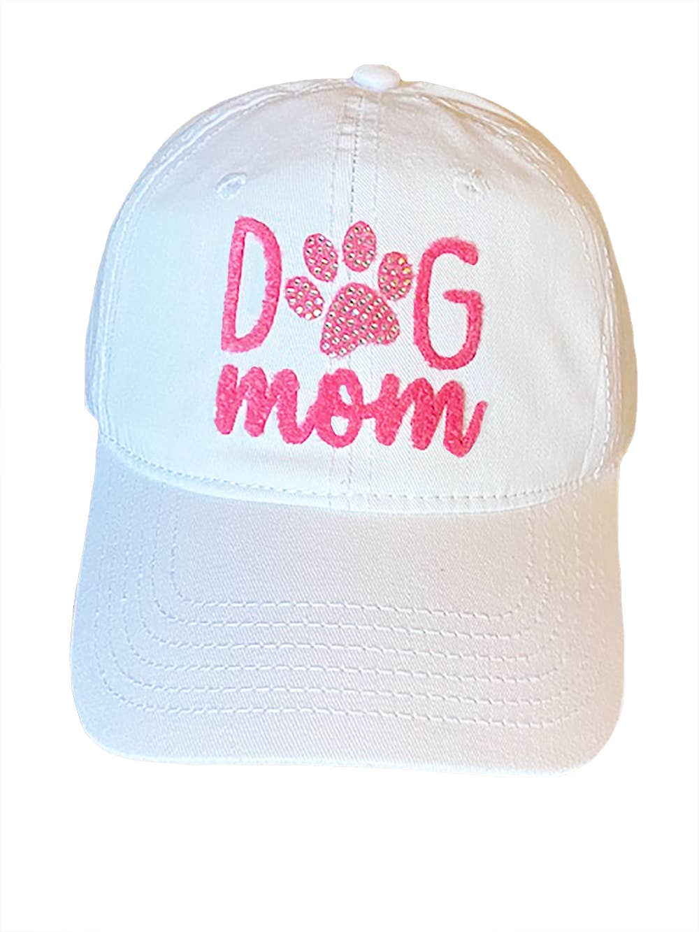 The Alabama Girl - DOG MOM WITH CRYSTALLIZED PAW