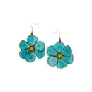 Organic Tagua Jewelry - Rosalia Earrings
