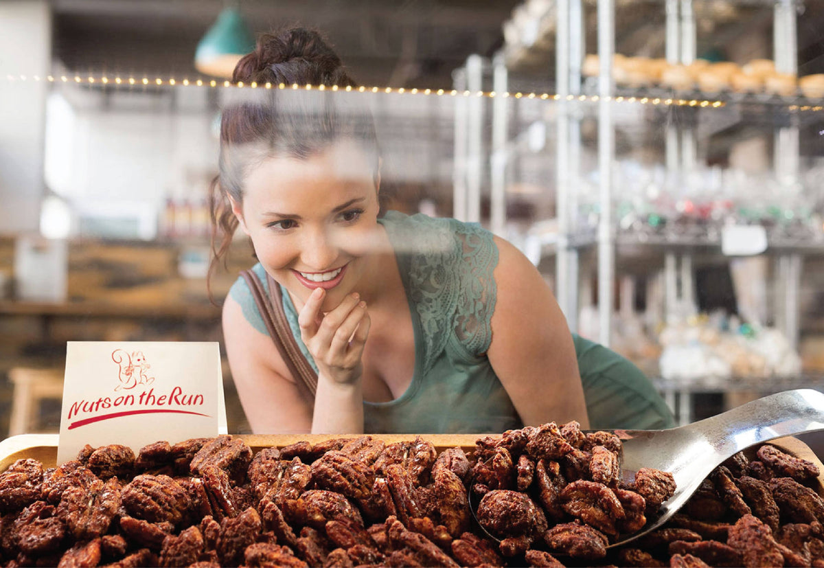 Nuts On The Run - Cinnamon Pecans