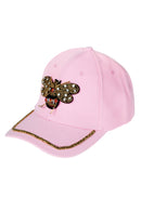 Ole - Bee Seed Bead Rhinestone Cap C0798