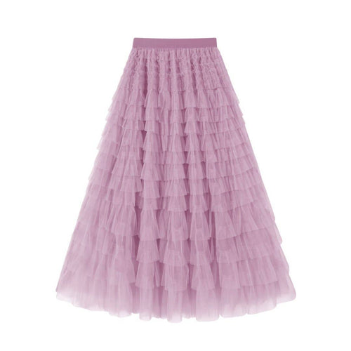 Hope & Sunshine - Mesh Tiered Skirt