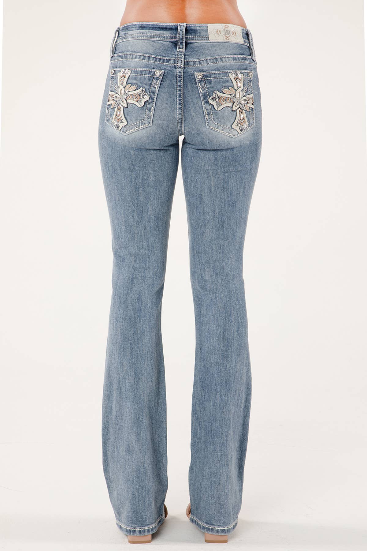 Miss Me -  MID RISE BOOTCUT JEANS