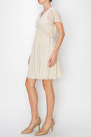 Origami Apparel ~  Lace and Crochet inspired - OLS-4709